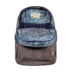 Revelry The Escort Smell Proof Backpack Ash Open View