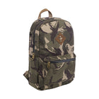 Revelry The Escort Smell Proof Backpack Camo Brown Front View