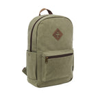 Revelry The Escort Smell Proof Backpack Sage Front View
