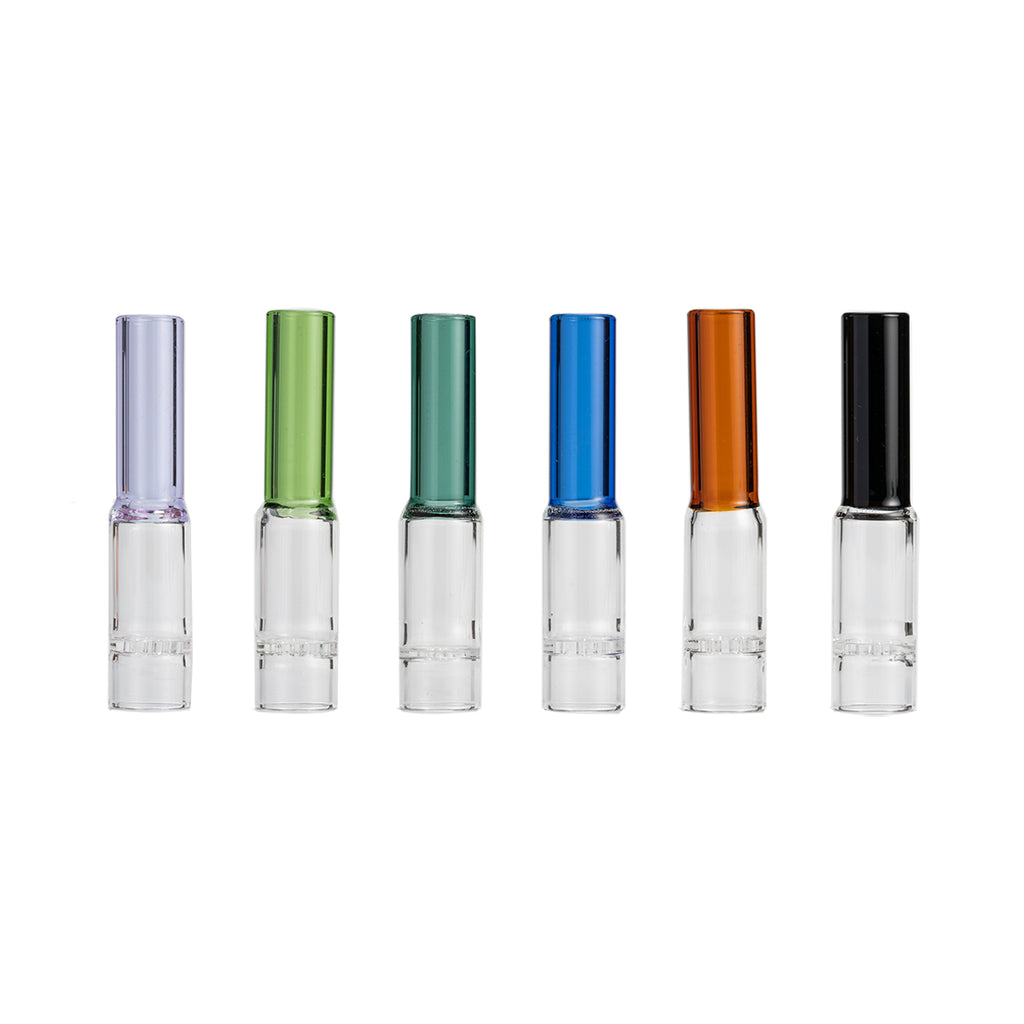 Short Glass Mouthpiece for Solo 2, Solo 2 Max, Solo 3 Vaporizer Discreet Shipping POTV