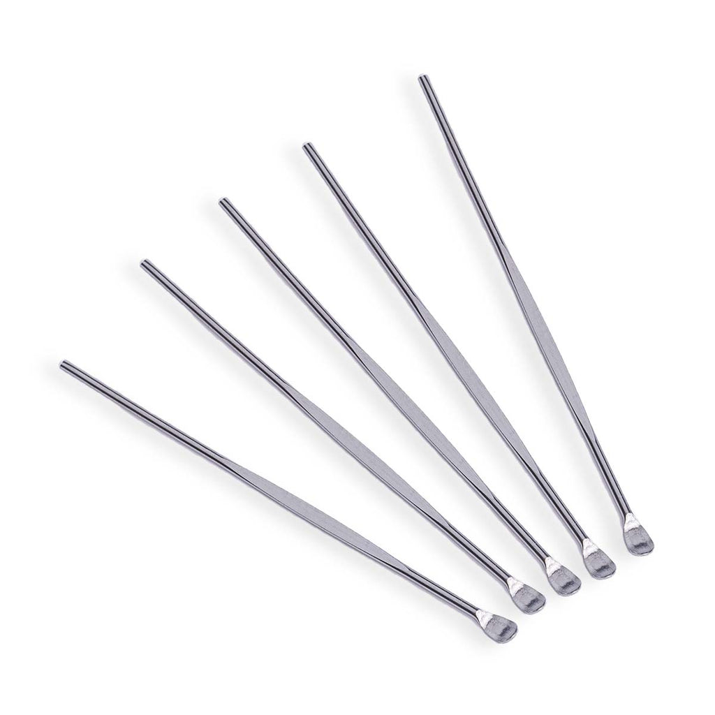 Stainless Stir Stick 5Pack for Sticky Brick of the Vapes