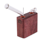 Sticky Brick Runt Vaporizer Purple Heart Side View