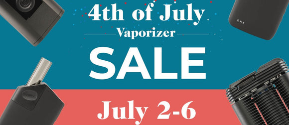 planet of the Vapes fourth of july sale