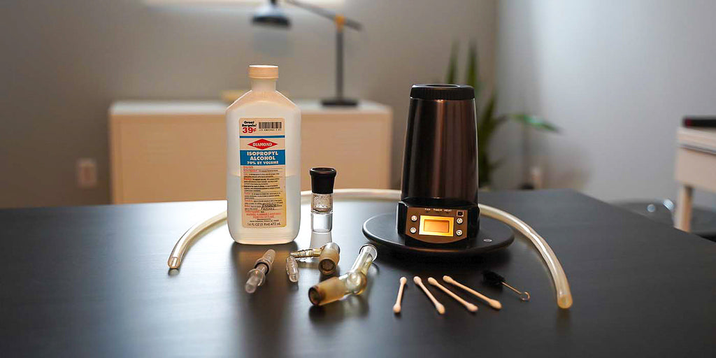 How to Clean Your Arizer Extreme Q (+Video) of the Vapes