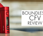 Boundless CFV Vaporizer Review