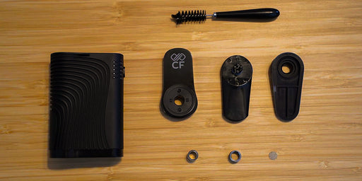 Boundless CF Vaporizer Cleaning and Maintenance