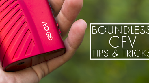 Boundless CFV Tips & Tricks