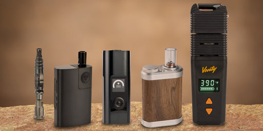 best portable dry herb vaporizer 2025