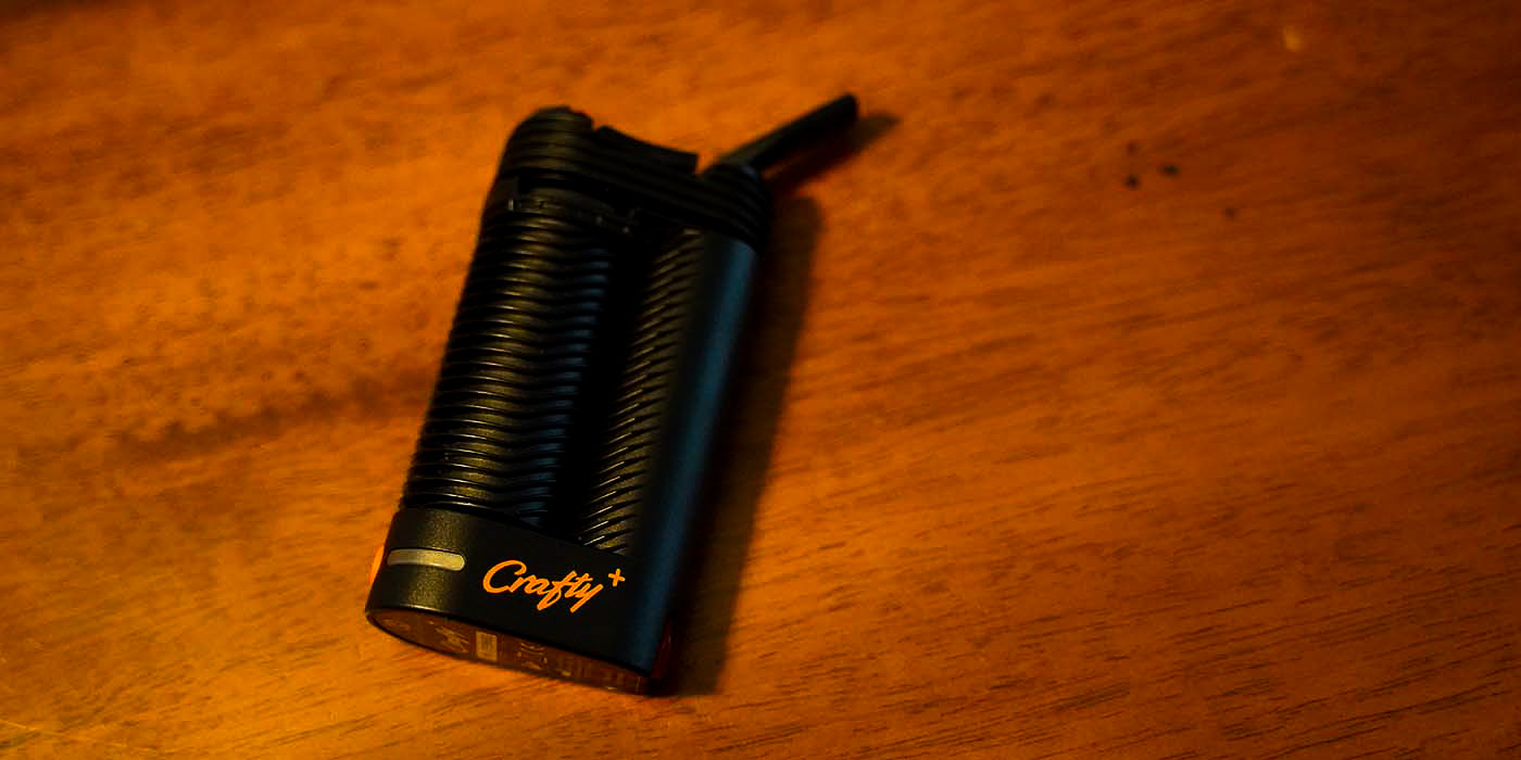 Storz & Bickel Crafty+ Vaporizer