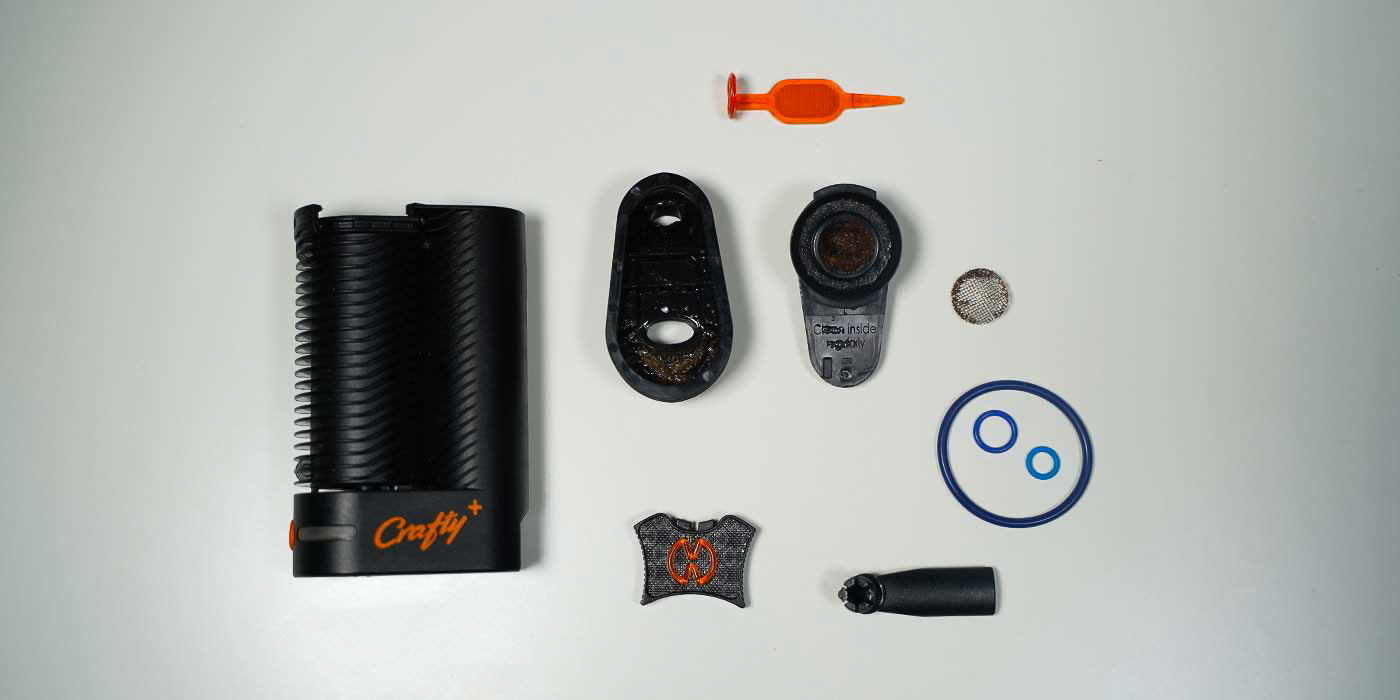 Storz & Bickel Crafty+ Cleaning and Maintenance