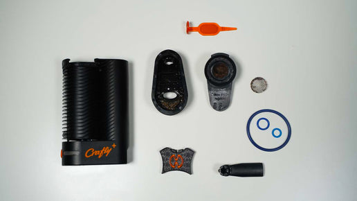 Storz & Bickel Crafty+ Cleaning and Maintenance