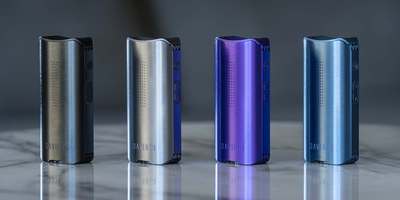Davinci IQ Vaporizer Colors