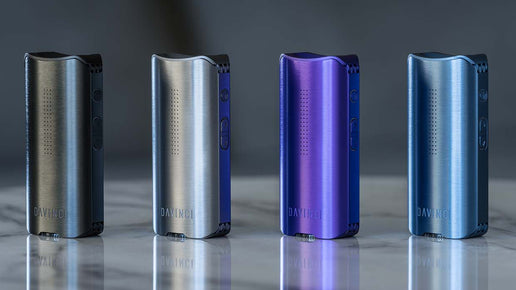 Davinci IQ Vaporizer Colors