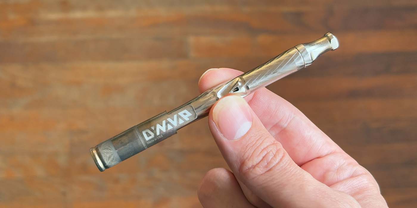 DynaVap UniDyn Vaporizer Review Banner