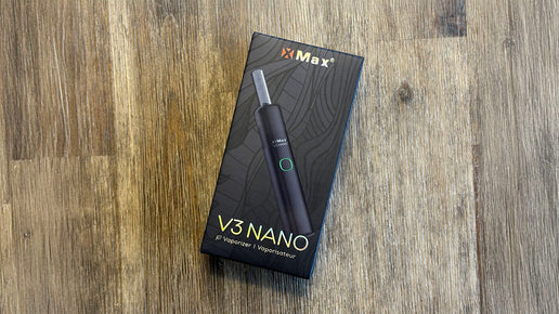 XMAX V3 Nano Vaporizer Review