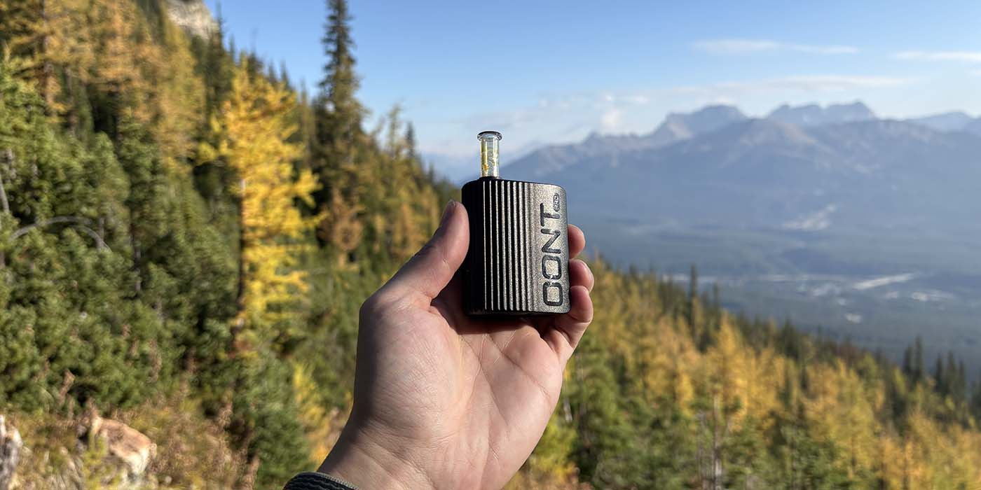 Dry Herb Vapes & Hikes: Banff National Park