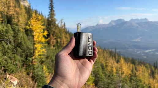 Dry Herb Vapes & Hikes: Banff National Park