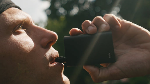 what is heat not burn dry herb technology