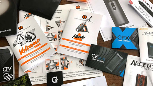 Vaporizer Manuals - PDF