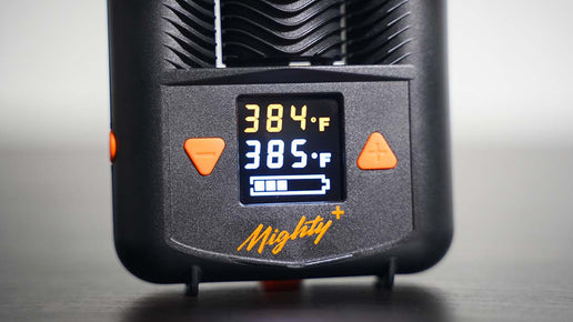 Mighty+ Vaporizer Quickstart Guide