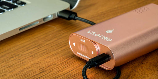 Rose Gold Flowermate - Planet of the Vapes