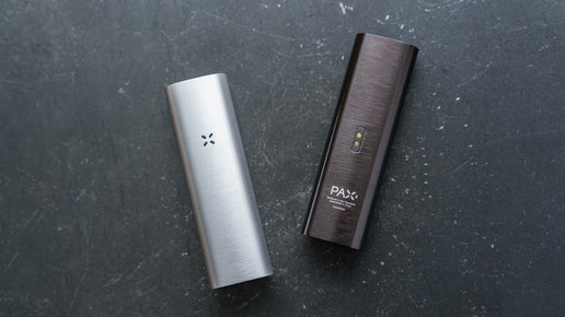 PAX 2 Vaporizer Silver and Black
