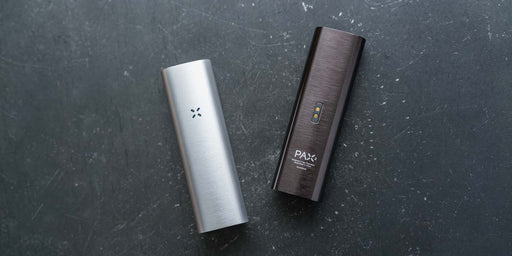 PAX 2 Vaporizer Silver and Black