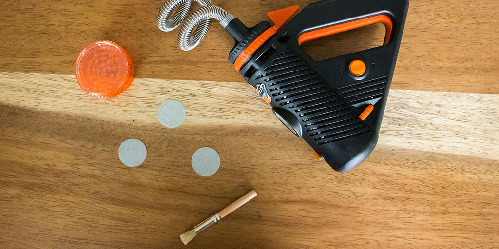 Storz & Bickel Plenty Cleaning and Maintenance Featured Parts