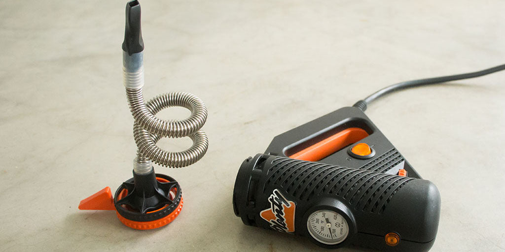 Storz & Bickel Plenty Vaporizer Taken Apart