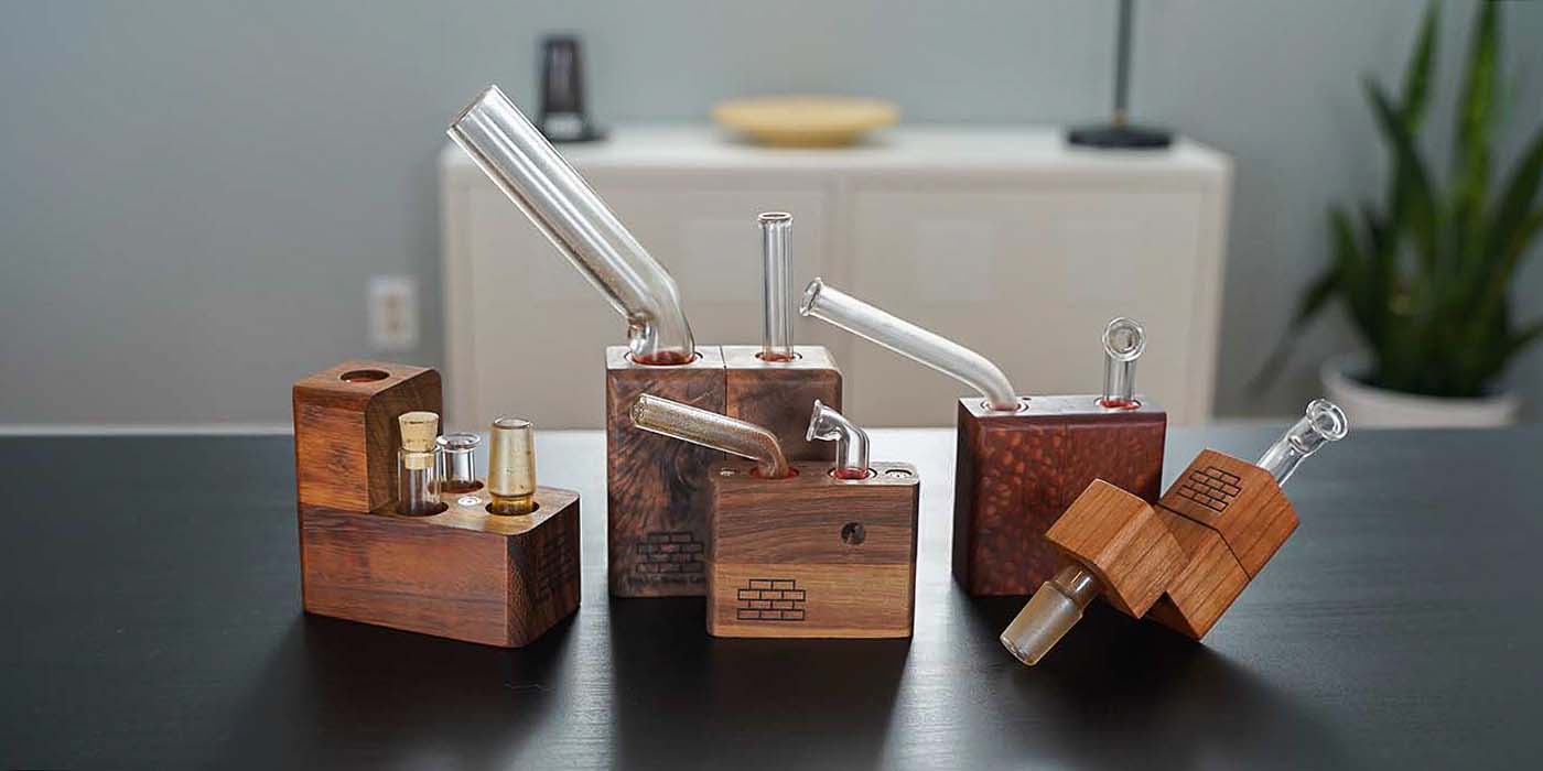 Sticky Brick Vaporizers Lineup