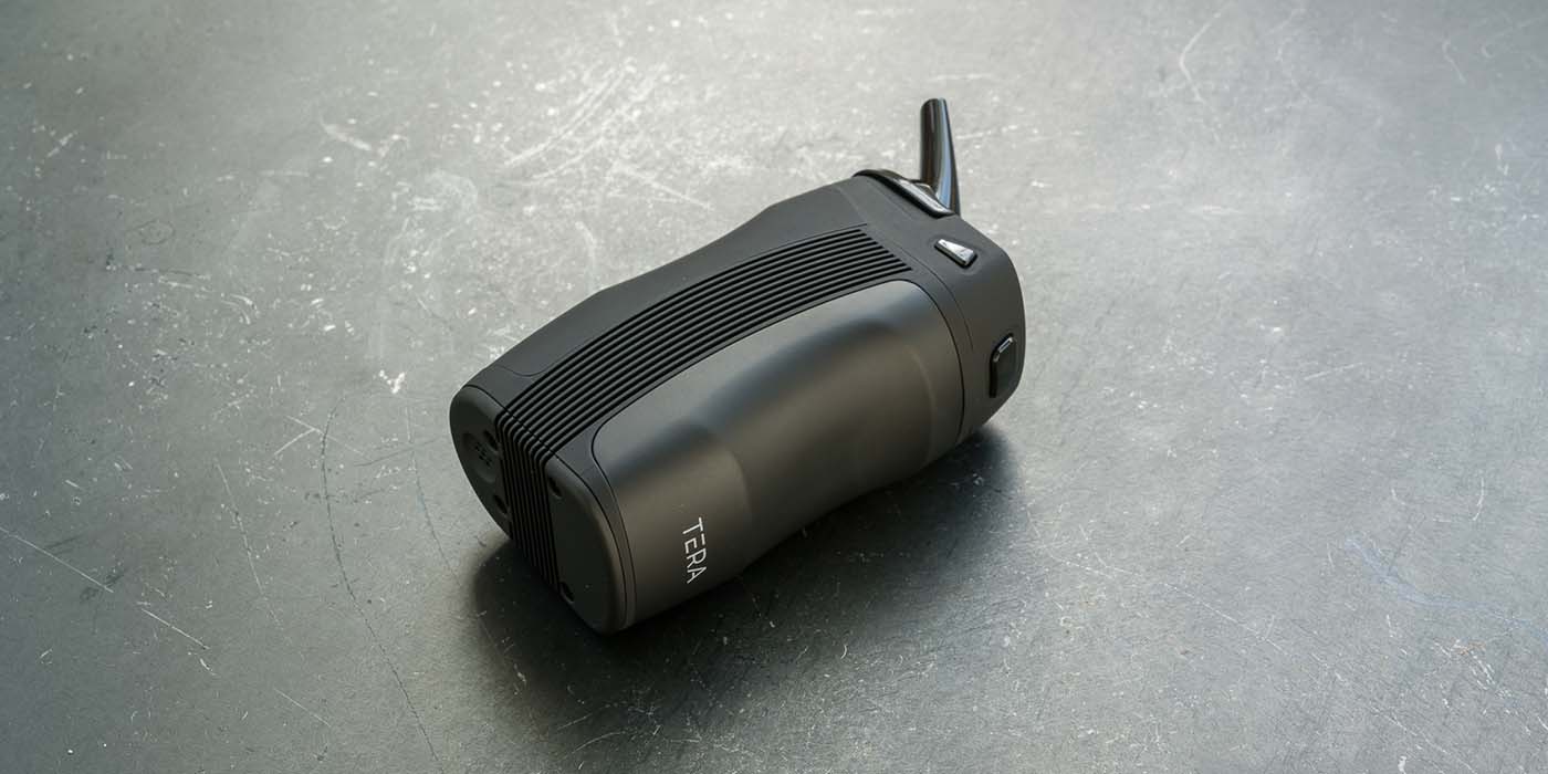 Boundless Tera Vaporizer laying down