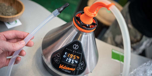 Volcano Hybrid with Whip Attachment