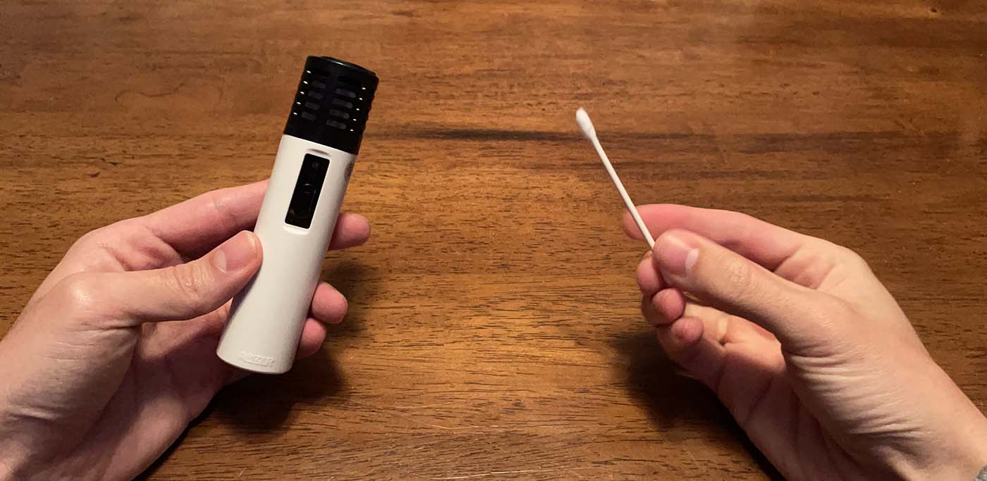 Arizer Air SE Cleaning Guide