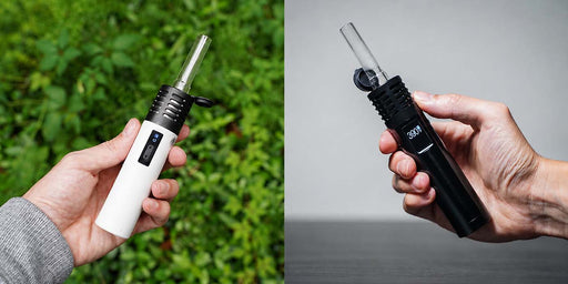 Arizer Air SE vs Arizer Air MAX Vaporizer Comparison Banner