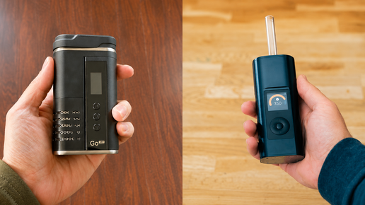 Arizer Go SRT vs Solo 3 Vaporizer Comparison