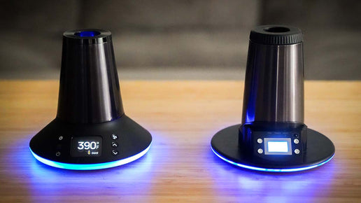 Arizer XQ2 vs EQ vaporizer comparison