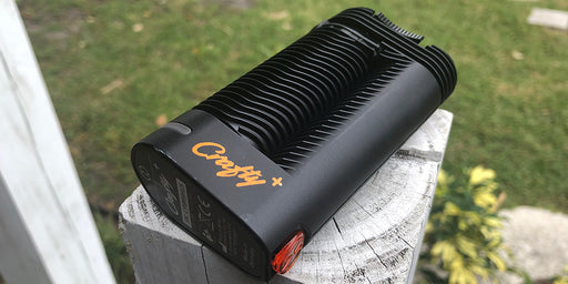 Crafty+ vaporizer review banner image