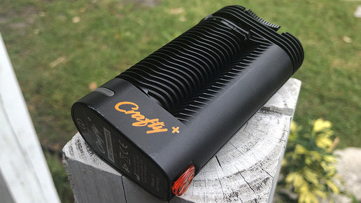 Crafty+ vaporizer review