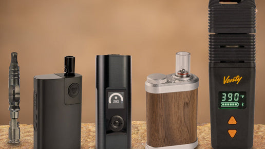 Best Portable Dry Herb Vaporizers [2025] – Tested & Reviewed