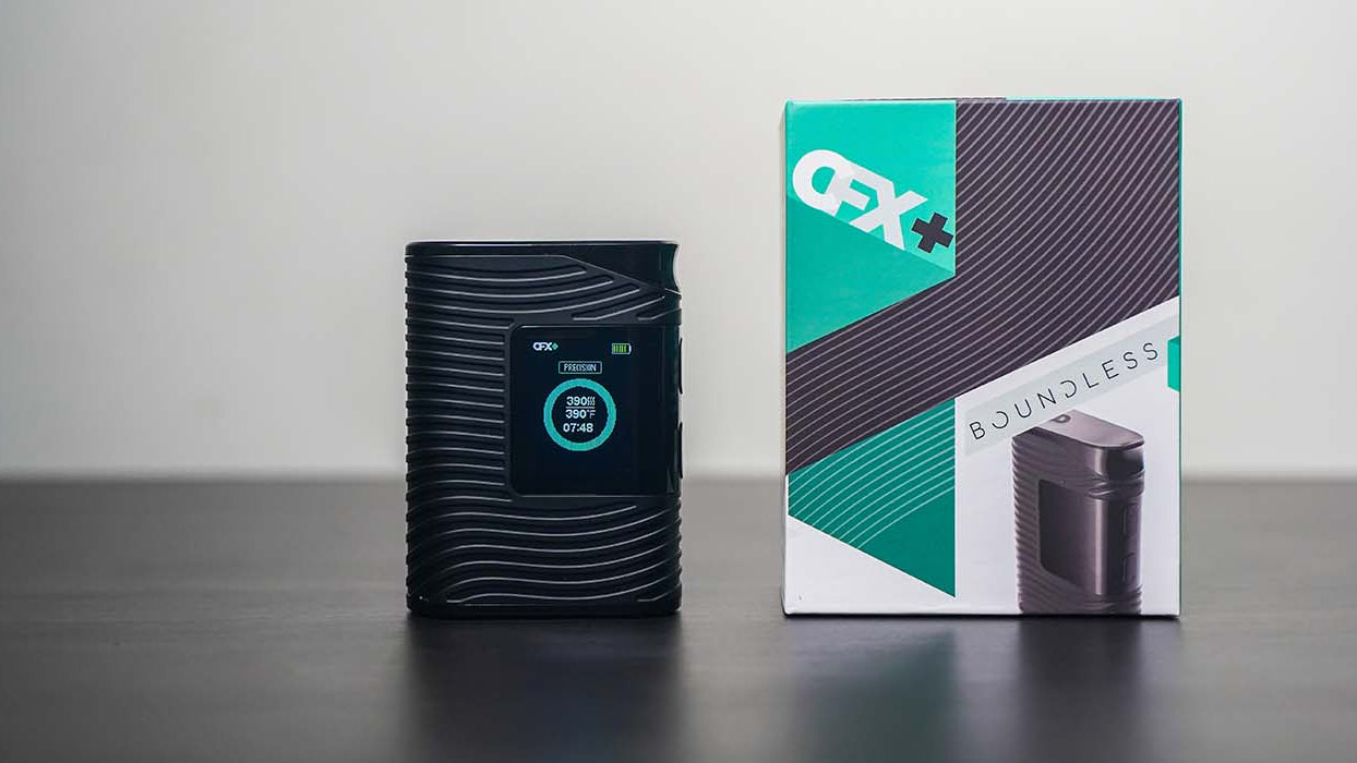 Boundless CFX+ Vaporizer Review - Planet of the Vapes Boundless CFX+ Vaporizer Review - Planet of the Vapes