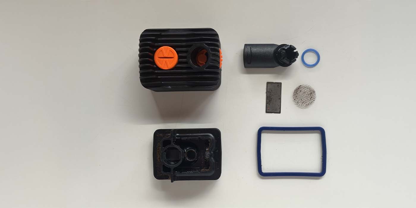 How to Clean the Venty Vaporizer