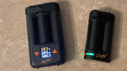 Mighty vs Crafty Vaporizers Comparison