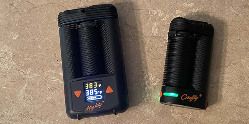 Mighty+ vs Crafty+ Vaporizers Comparison