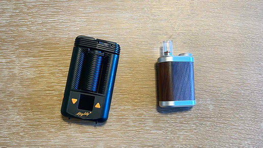 Mighty+ vs Tinymight 2 Vaporizer Comparison