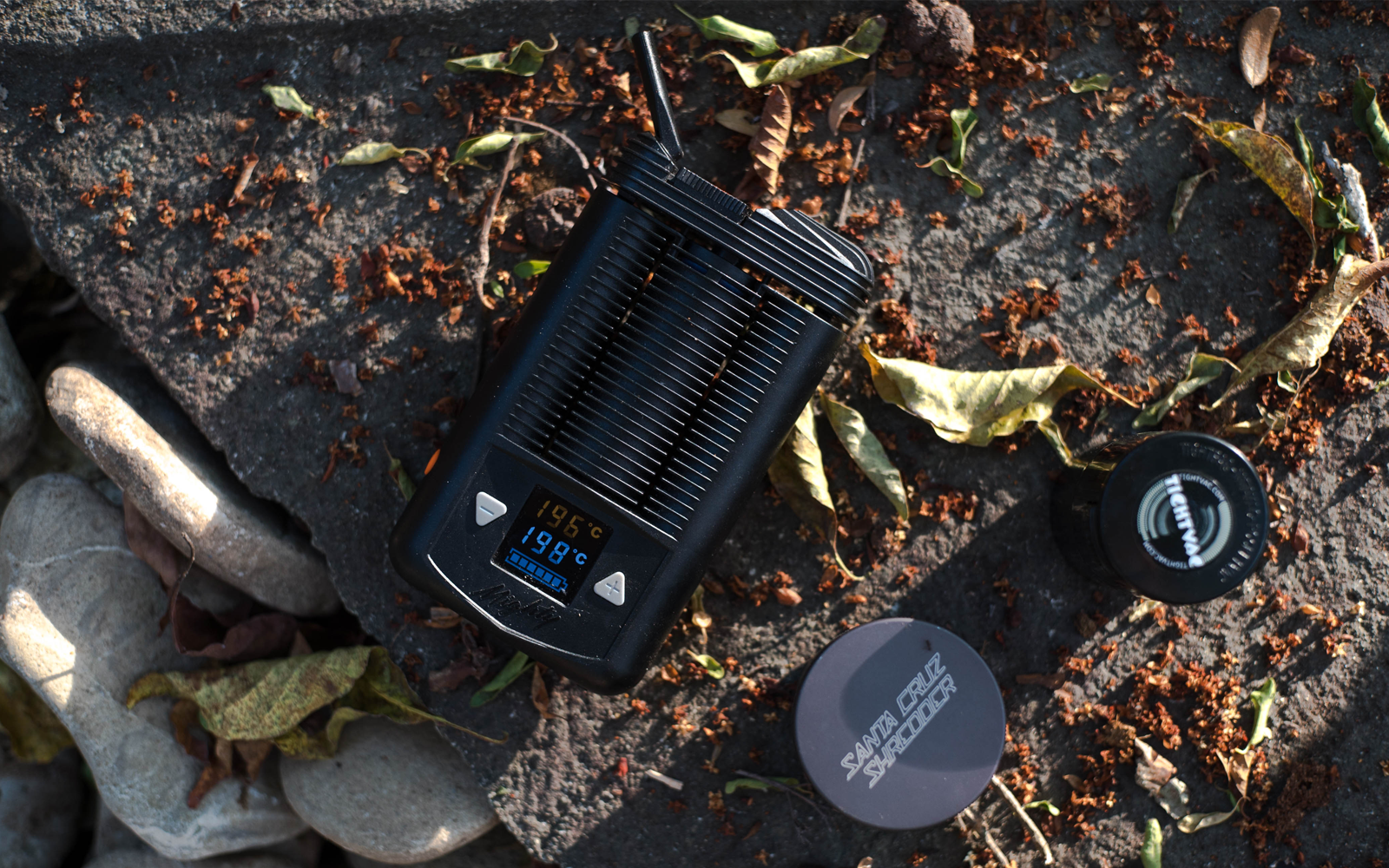Mighty Vaporizer Review - Planet of the Vapes