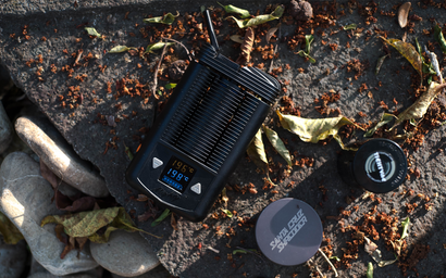 Mighty Vaporizer Review - Planet of the Vapes
