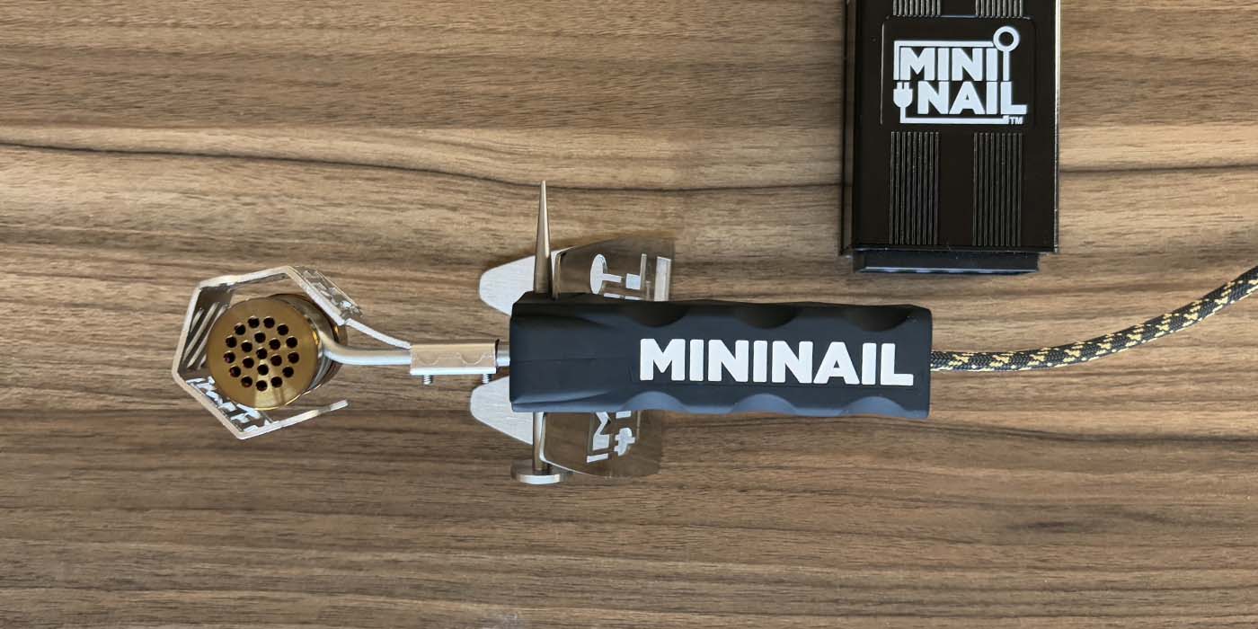 MiniNail Flower Wand Vaporizer Review