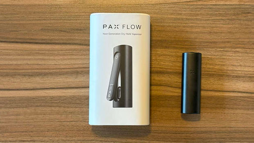 PAX Flow Vaporizer Review