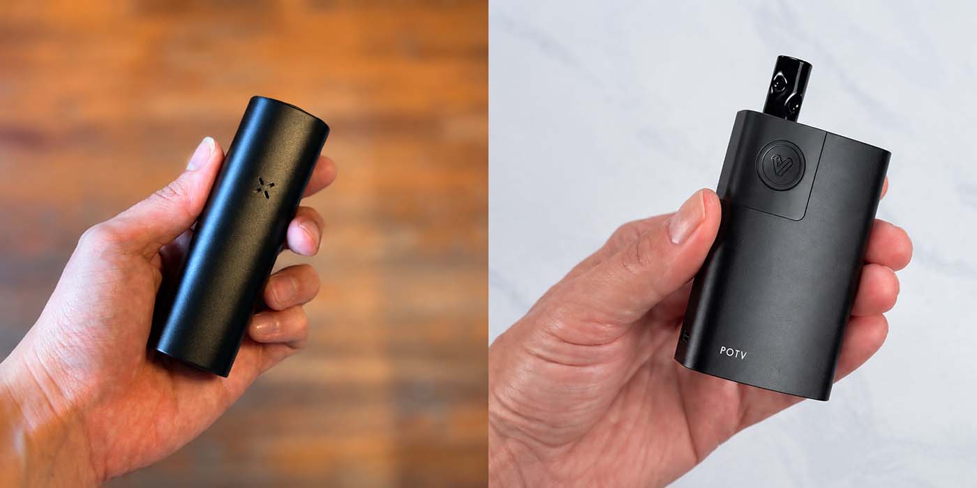 PAX Flow vs POTV Lobo Vaporizer Comparison