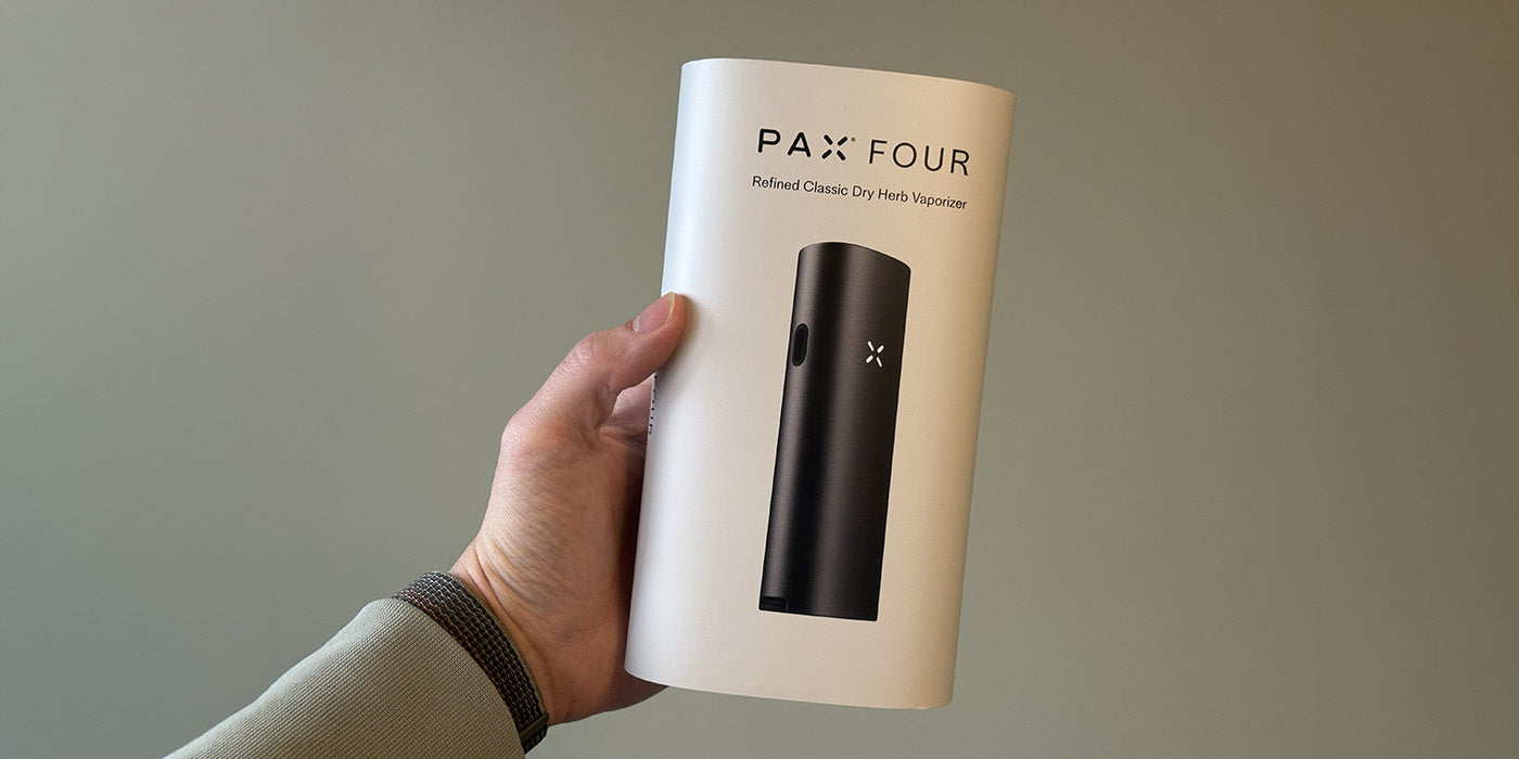 PAX Four Vaporizer Review